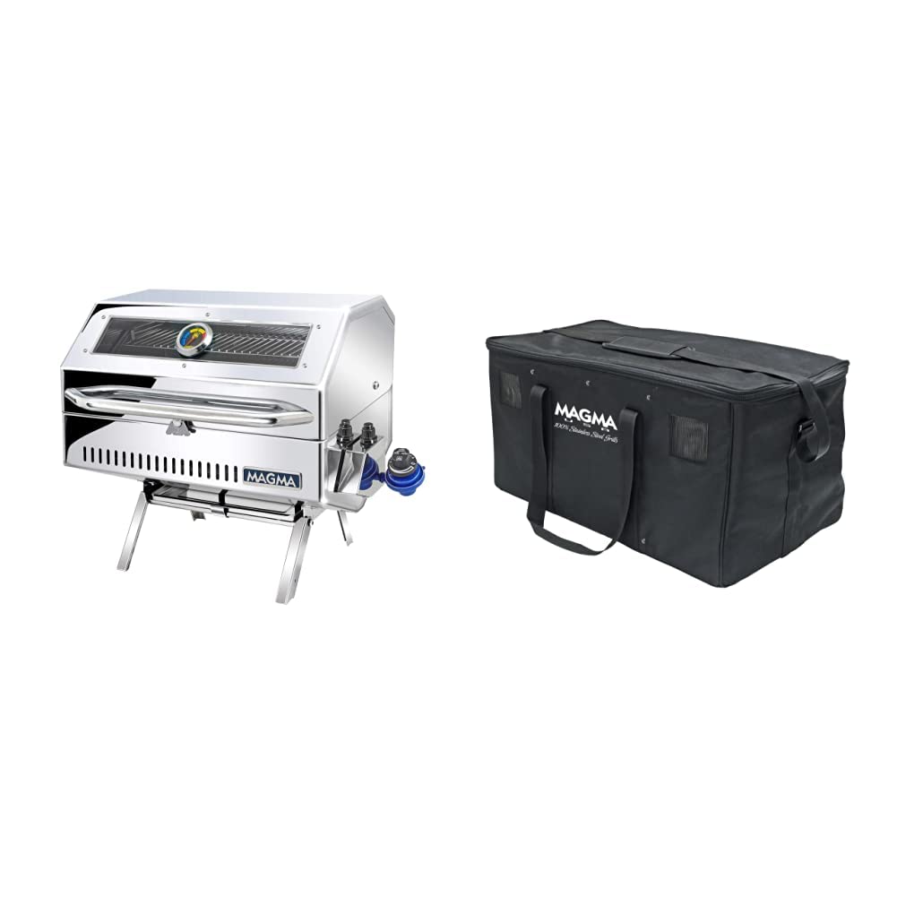 Gas Grill with Carrying Storage Case K124