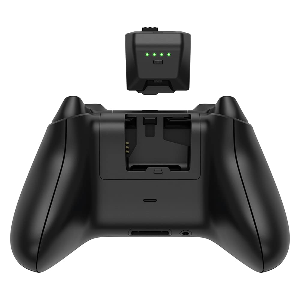 Controller Batteries for Xbox One and Xbox Series X|S, 2 Batteries And Charging Dock Included Q8228