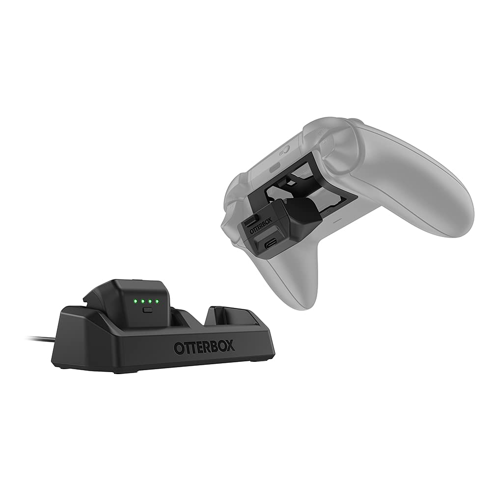 Controller Batteries for Xbox One and Xbox Series X|S, 2 Batteries And Charging Dock Included Q8228
