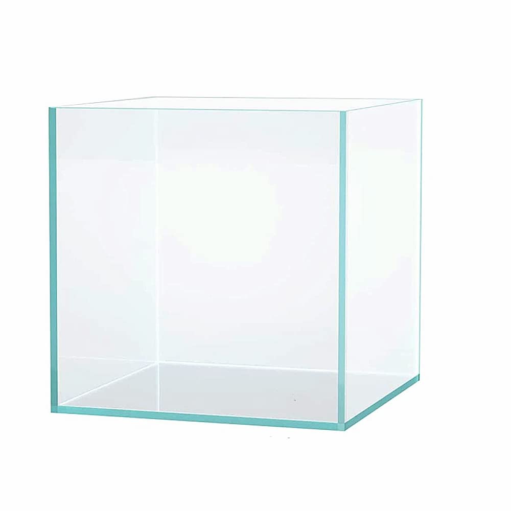 Small Nano Tall Rimless Glass Fish Tank 2 Gallon Y339054