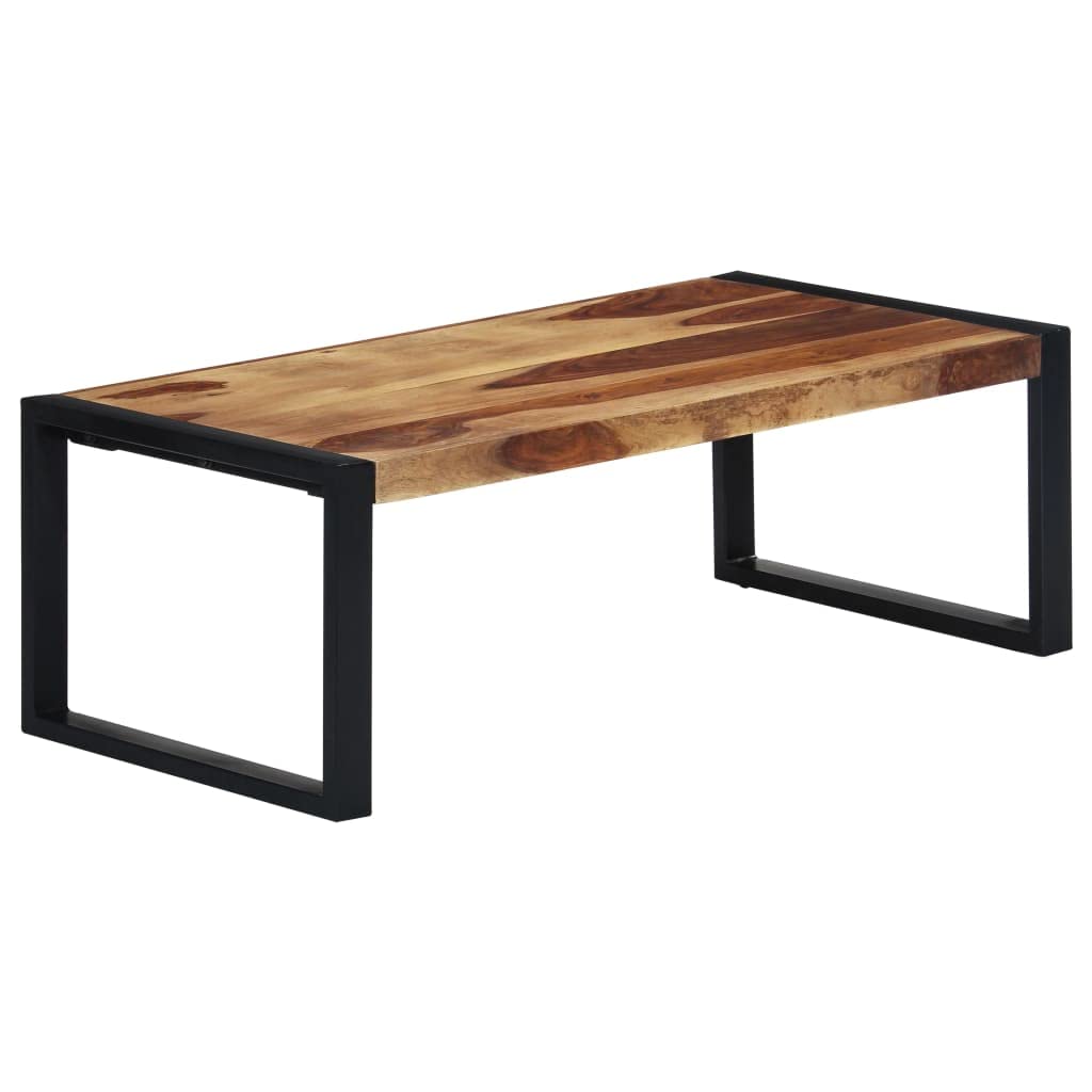 Solid Sheesham Wood Coffee Table C11338