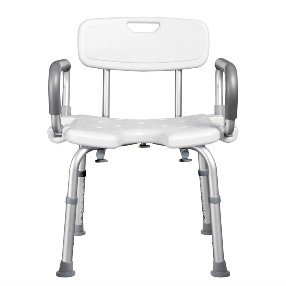 Portable Padded Bath Seat with Arms and Back S1975
