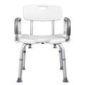 Portable Padded Bath Seat with Arms and Back S1975