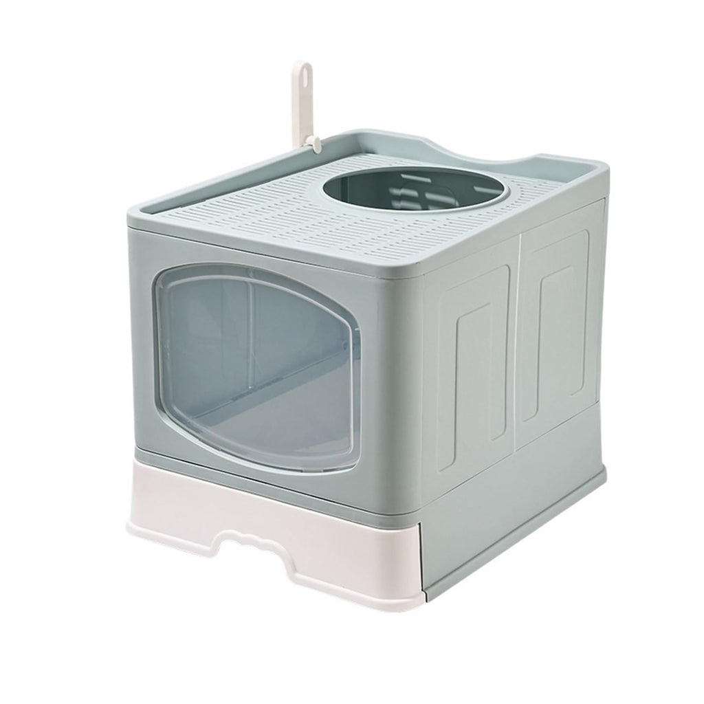 Foldable Cat Litter Box with Lid S166