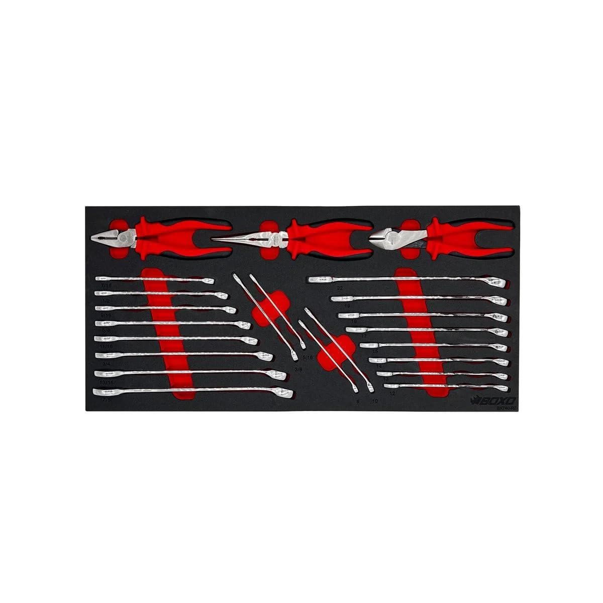 26" 5 Drawer Locking Tool Set with Carry Box Y181305