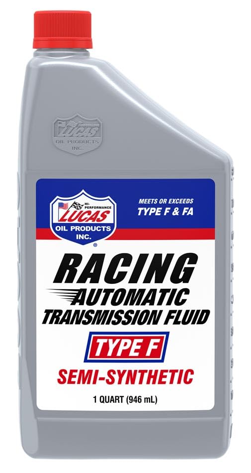Semi-Synthetic Automatic Transmission Fluid Type F 1 Quart Pack of 6 U972