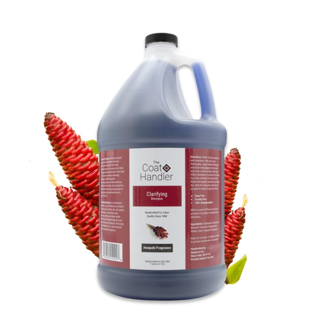 Dog Shampoo 1 Gallon F7964