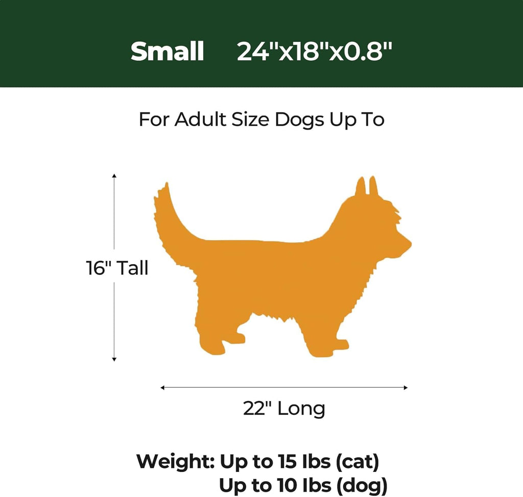 Washable Water-Resistant Dog Crate Pad N543988