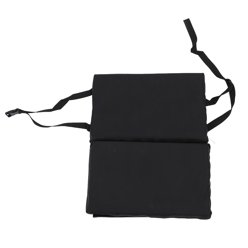 Padded Wheelchair Foot Rest Extender, 16 x 20 x 1in Black X512412