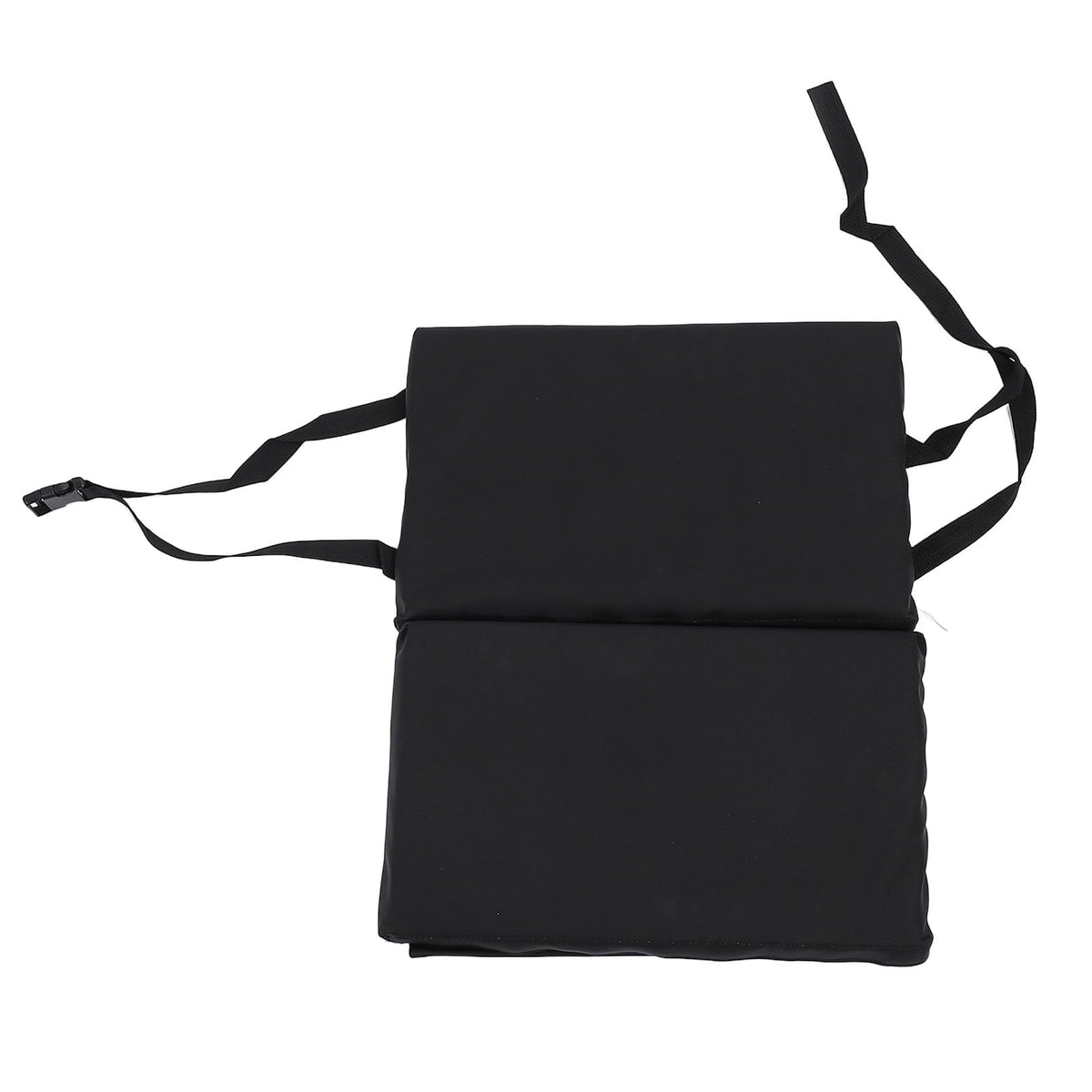 Padded Wheelchair Foot Rest Extender, 16 x 20 x 1in Black X512412