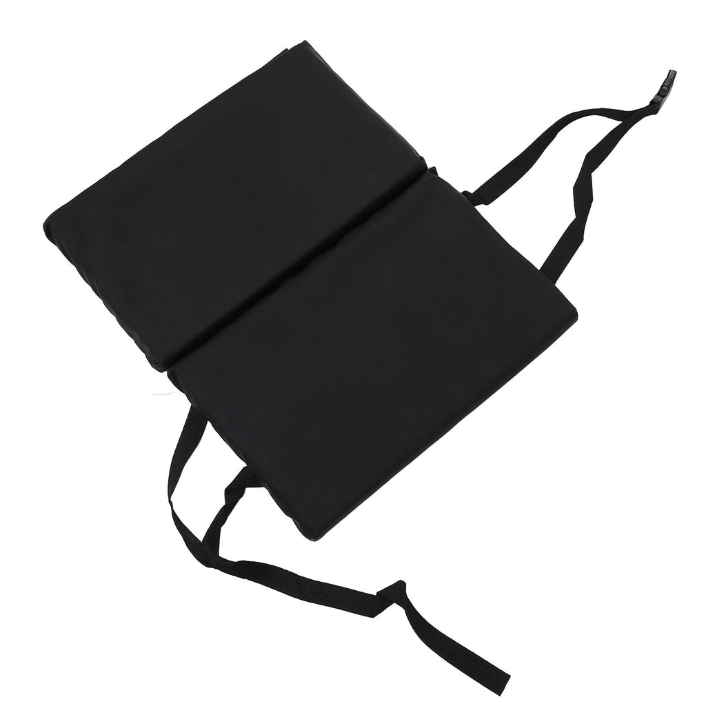 Padded Wheelchair Foot Rest Extender, 16 x 20 x 1in Black X512412