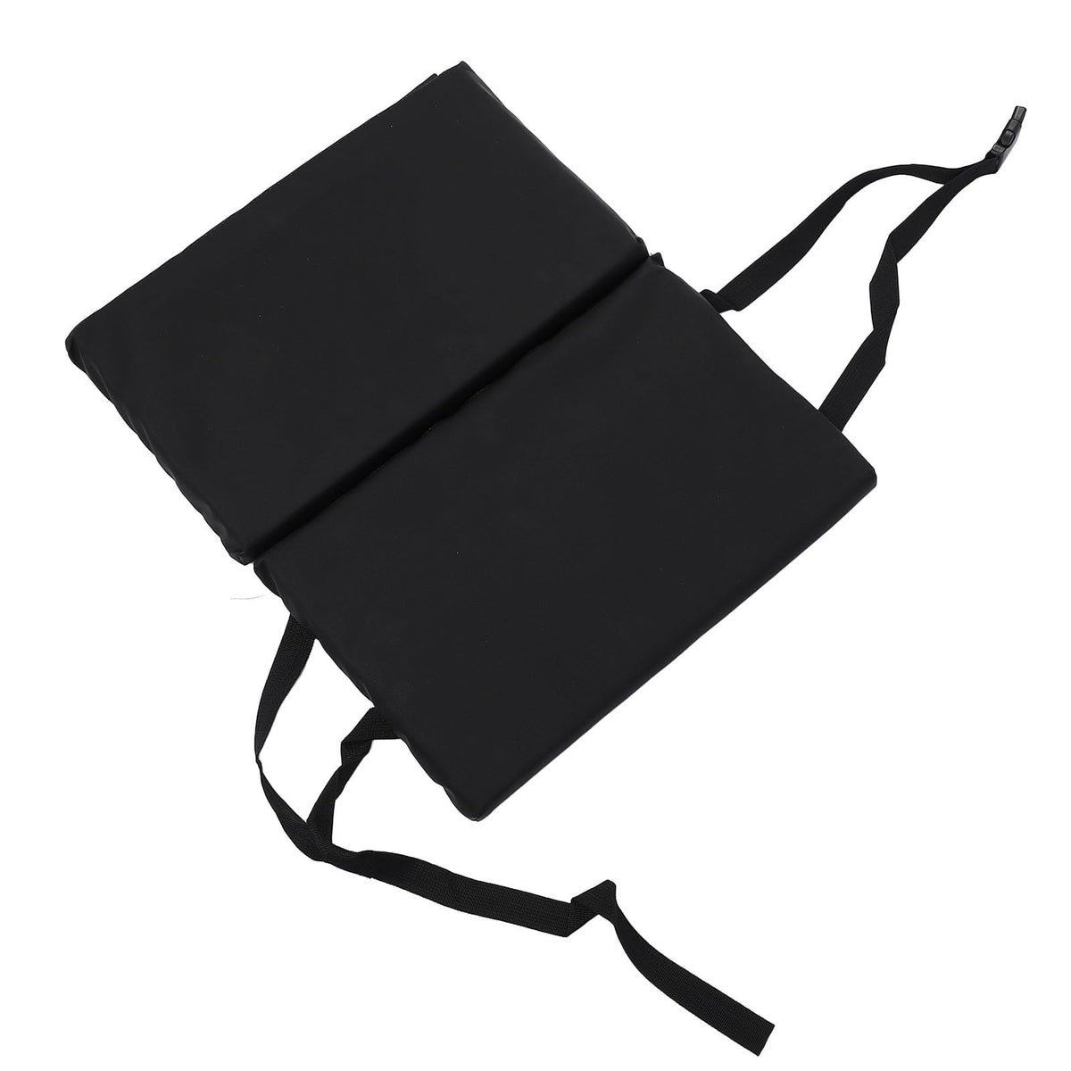 Padded Wheelchair Foot Rest Extender, 16 x 20 x 1in Black X512412