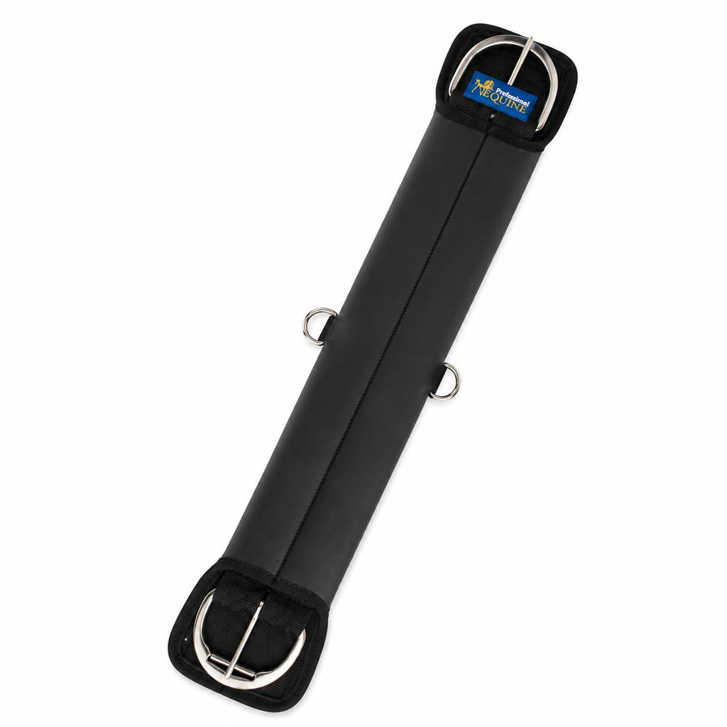 Neoprene Anti-Slip Saddle Cinch Girth Black W516