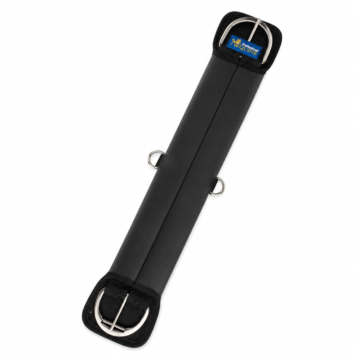 Neoprene Anti-Slip Saddle Cinch Girth Black W516