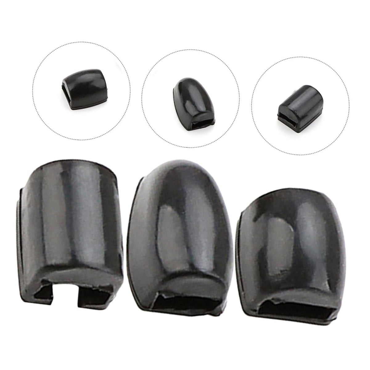 3pcs Silicone Saxophone Key Risers M537