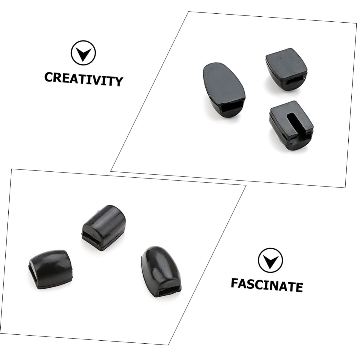 3pcs Silicone Saxophone Key Risers M537