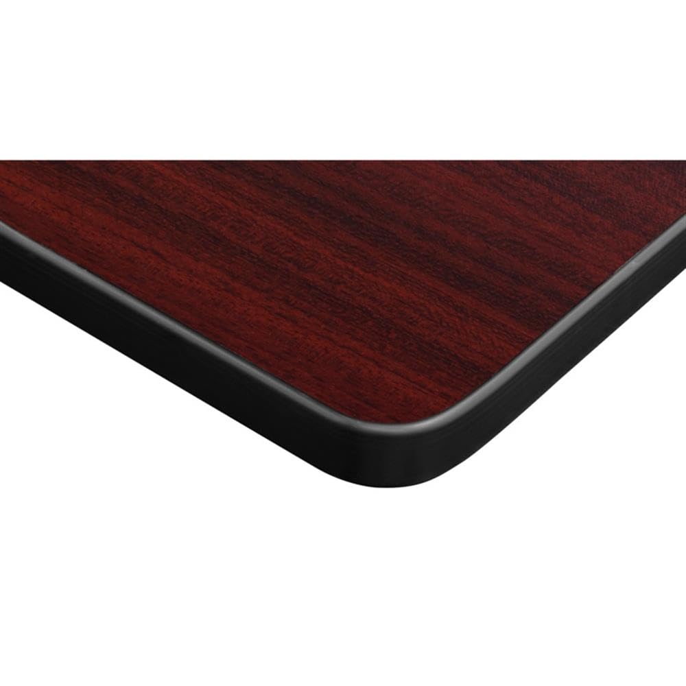 Square Mobile Table & 4 Stack Chairs K5329