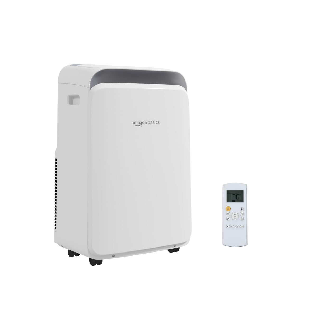 3-In-1 Portable Air Conditioner with Remote, 10000 BTU, White V906933
