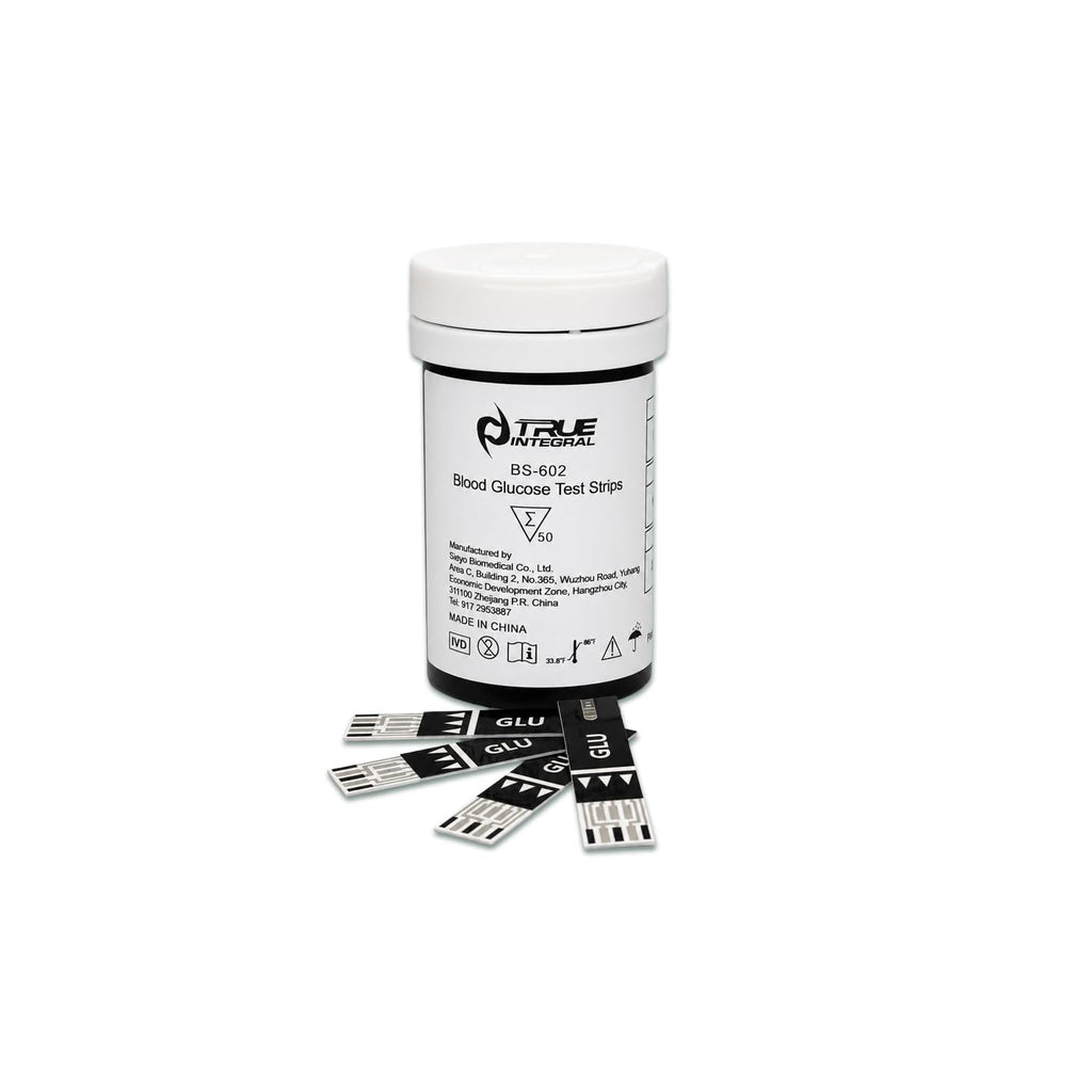 Blood Glucose Test Strips, 50 Count Y239906