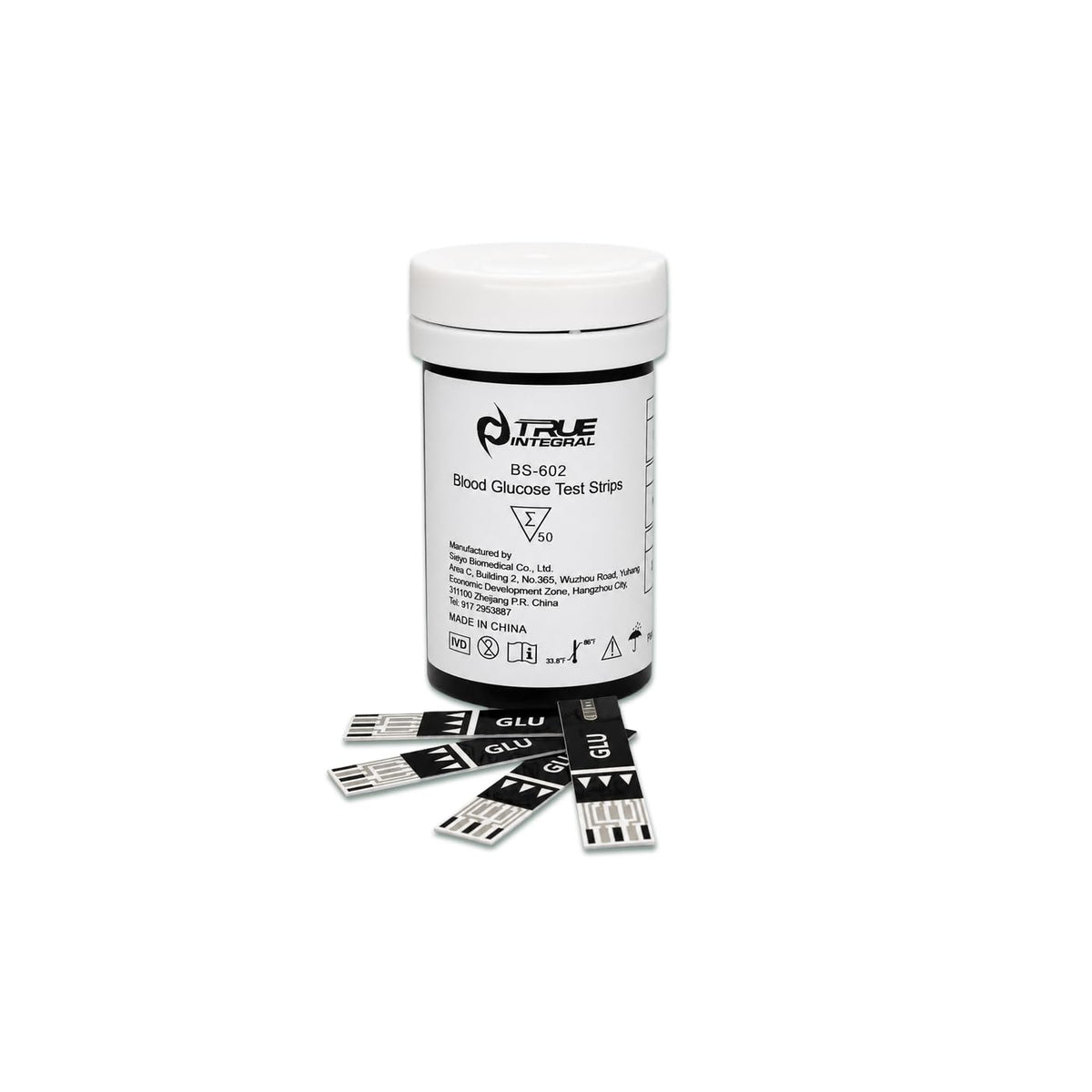 Blood Glucose Test Strips, 50 Count Y239906
