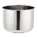 304 Stainless Steel Inner Pot for Pressure Cooker K97736