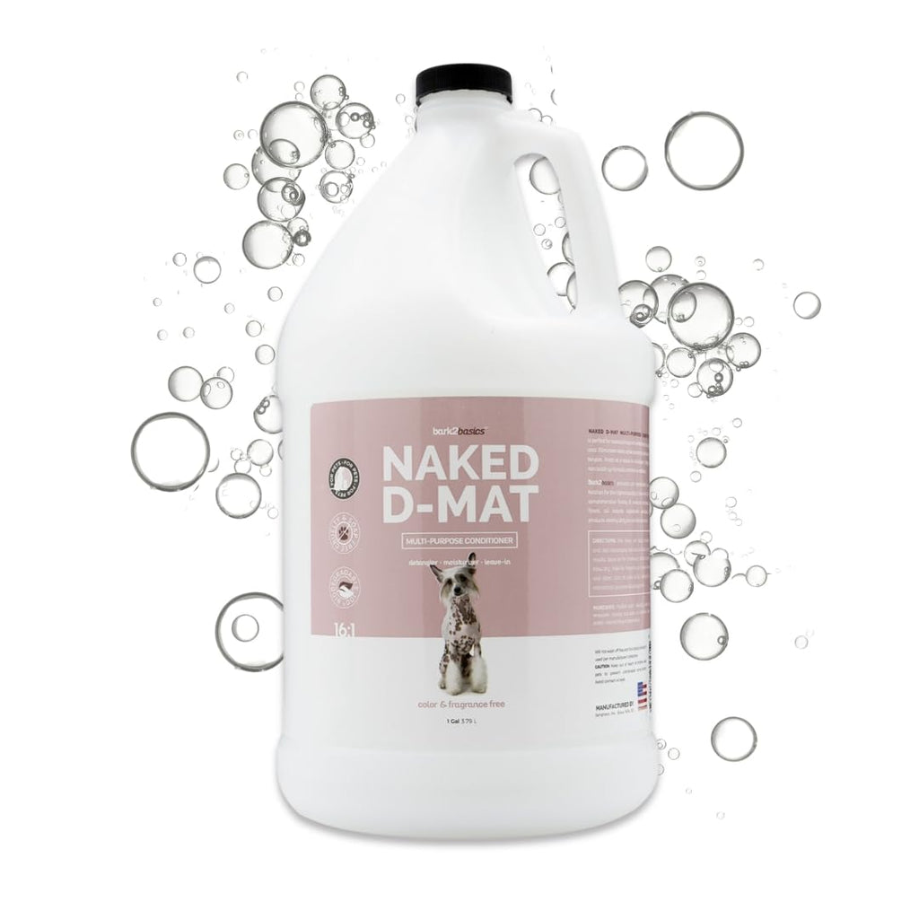 Unscented Dog Conditioner and Detangler, 1 Gallon N476