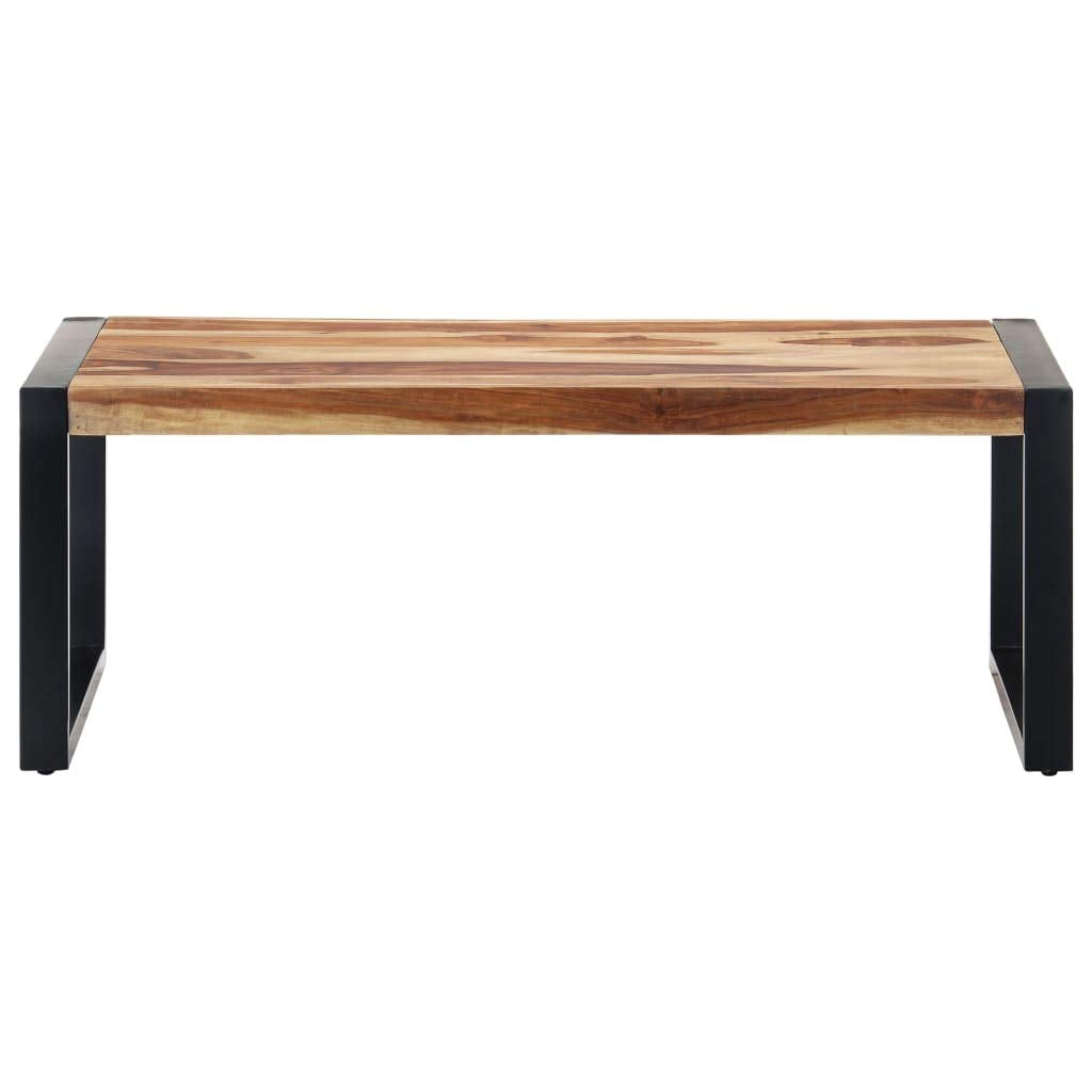 Solid Sheesham Wood Coffee Table C11338