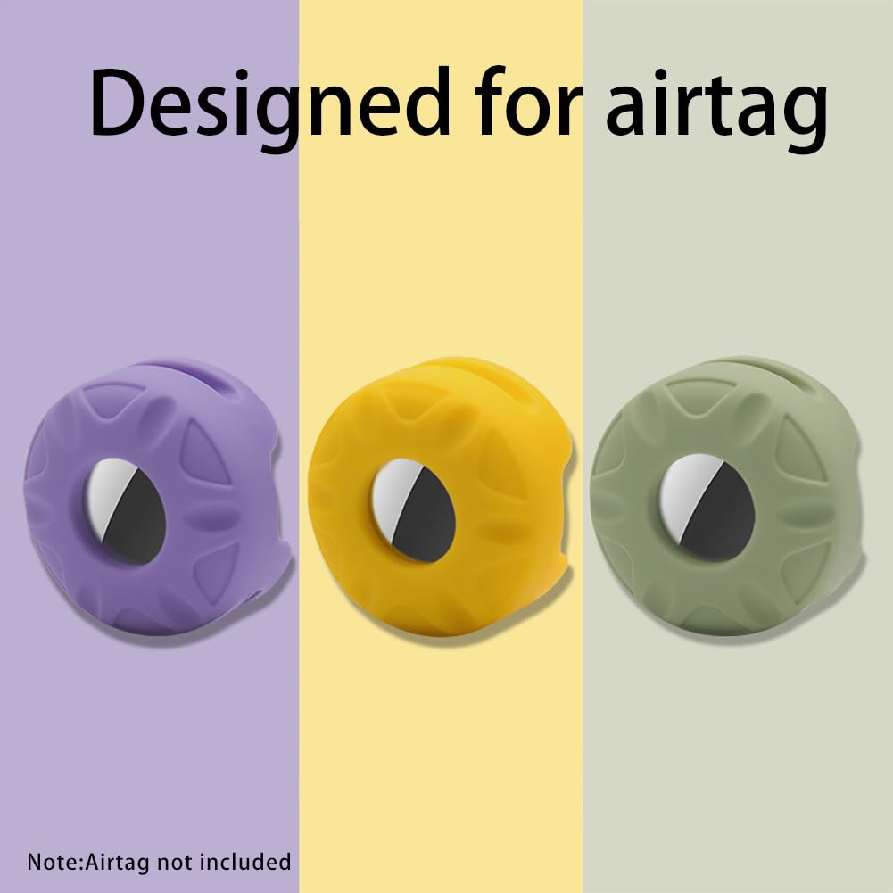 Breakaway Cat Collar with Airtag Holder T465
