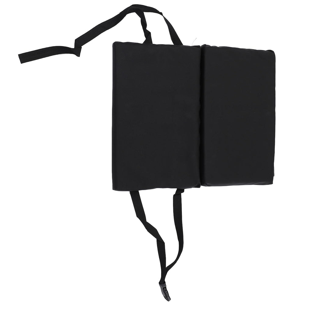 Padded Wheelchair Foot Rest Extender, 16 x 20 x 1in Black X512412