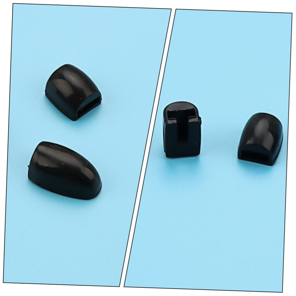3pcs Silicone Saxophone Key Risers M537