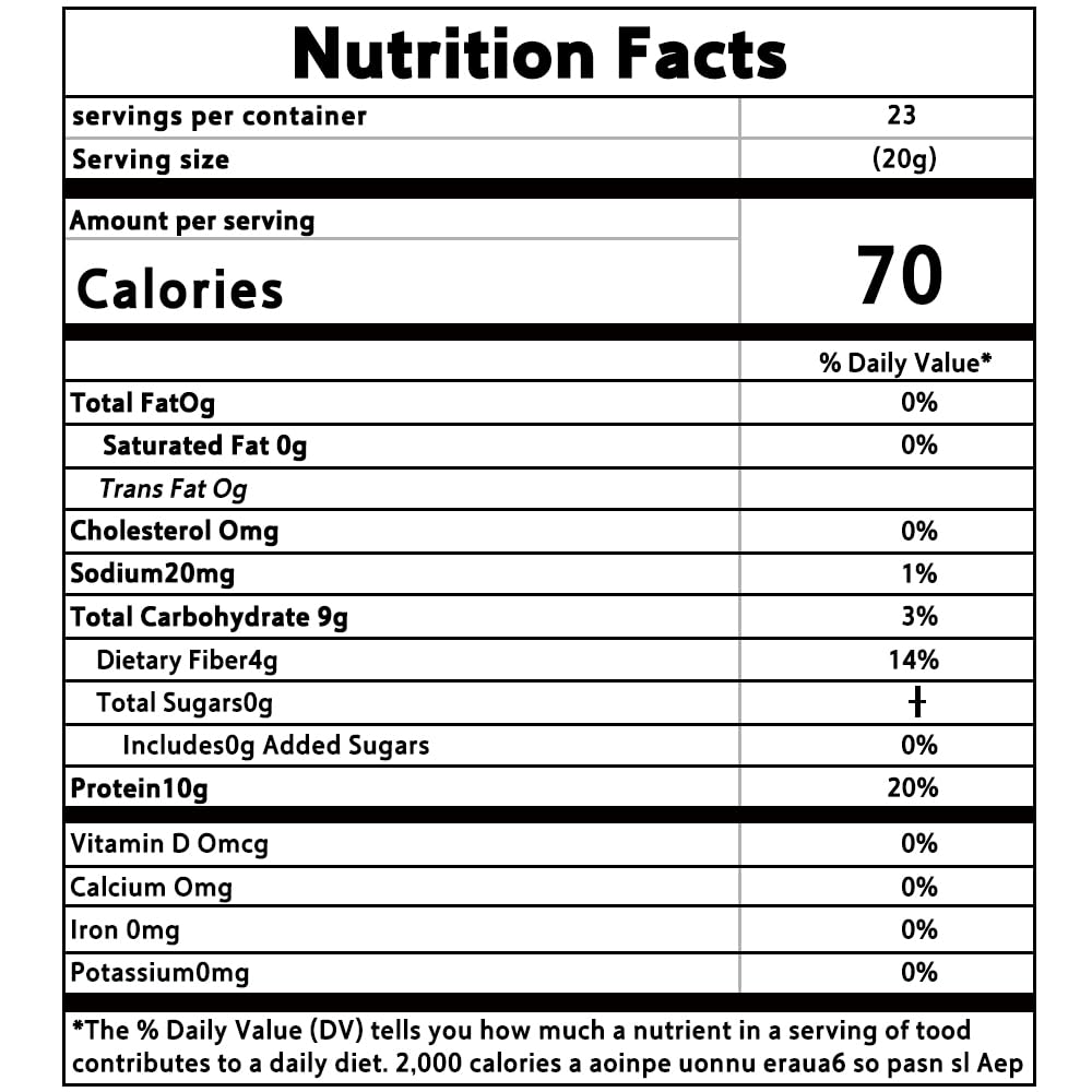 Unflavored Hydrolyzed Collagen Peptides Powder 16 oz T506