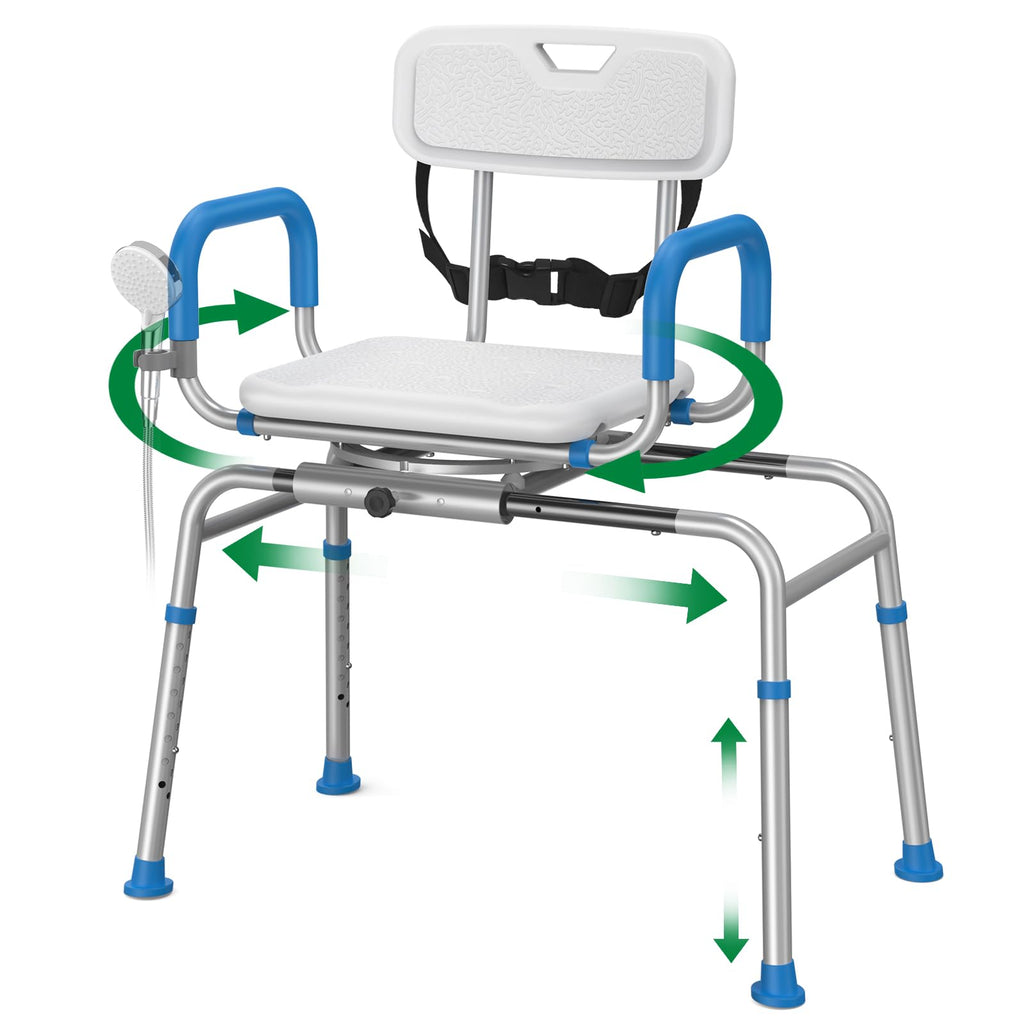 Sliding Shower Chair Tub Transfer Bench X527226