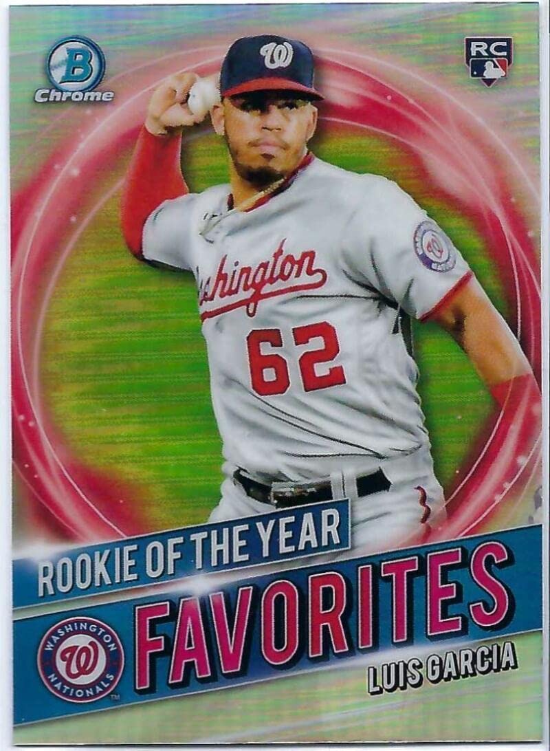 Luis Garcia Baseball Trading Card T3922