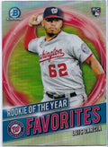 Luis Garcia Baseball Trading Card T3922