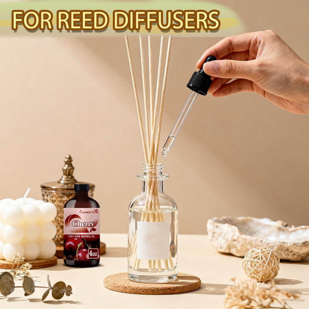 Peach 4 Fl Oz and Lavender 16 Fl Oz Essential Oil V742