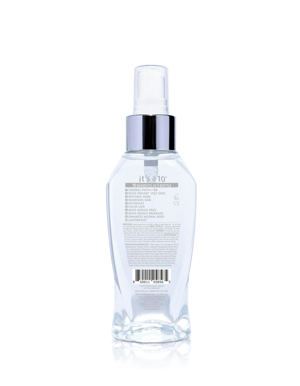 Clear Leave-in Product 4 oz D245