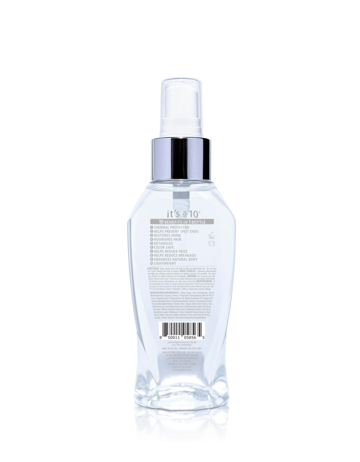 Clear Leave-in Product 4 oz D245