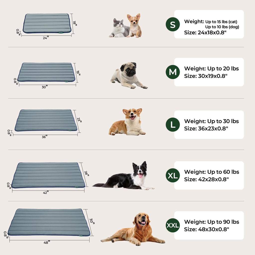 Washable Water-Resistant Dog Crate Pad N543988