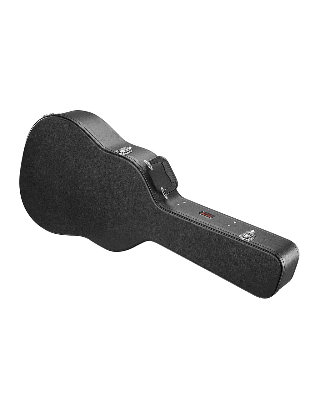 Black 43.31 in Gourd-Shaped Acoustic Guitar Hard Case N608100