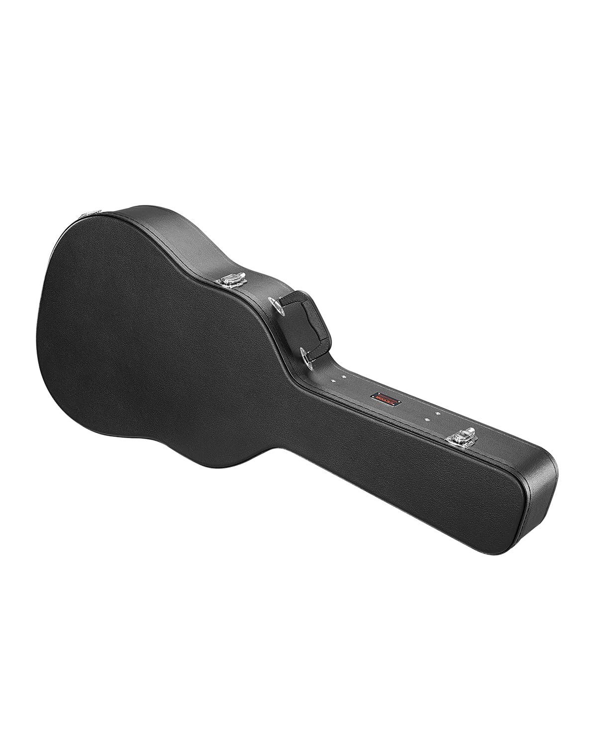 Black 43.31 in Gourd-Shaped Acoustic Guitar Hard Case N608100