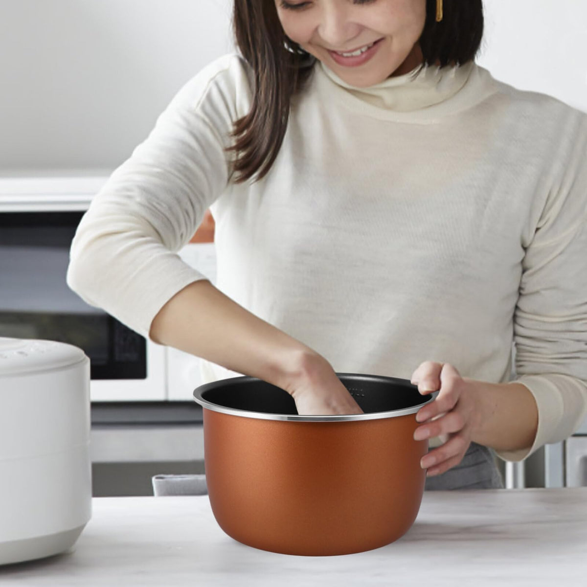 Nonstick Inner Pot for Pressure Cooker O41469