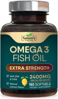 Omega 3 Fish Oil 2400mg Softgels K978522