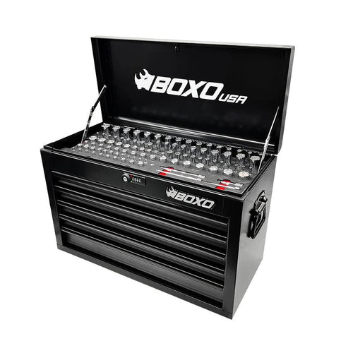 26" 5 Drawer Locking Tool Set with Carry Box Y181305