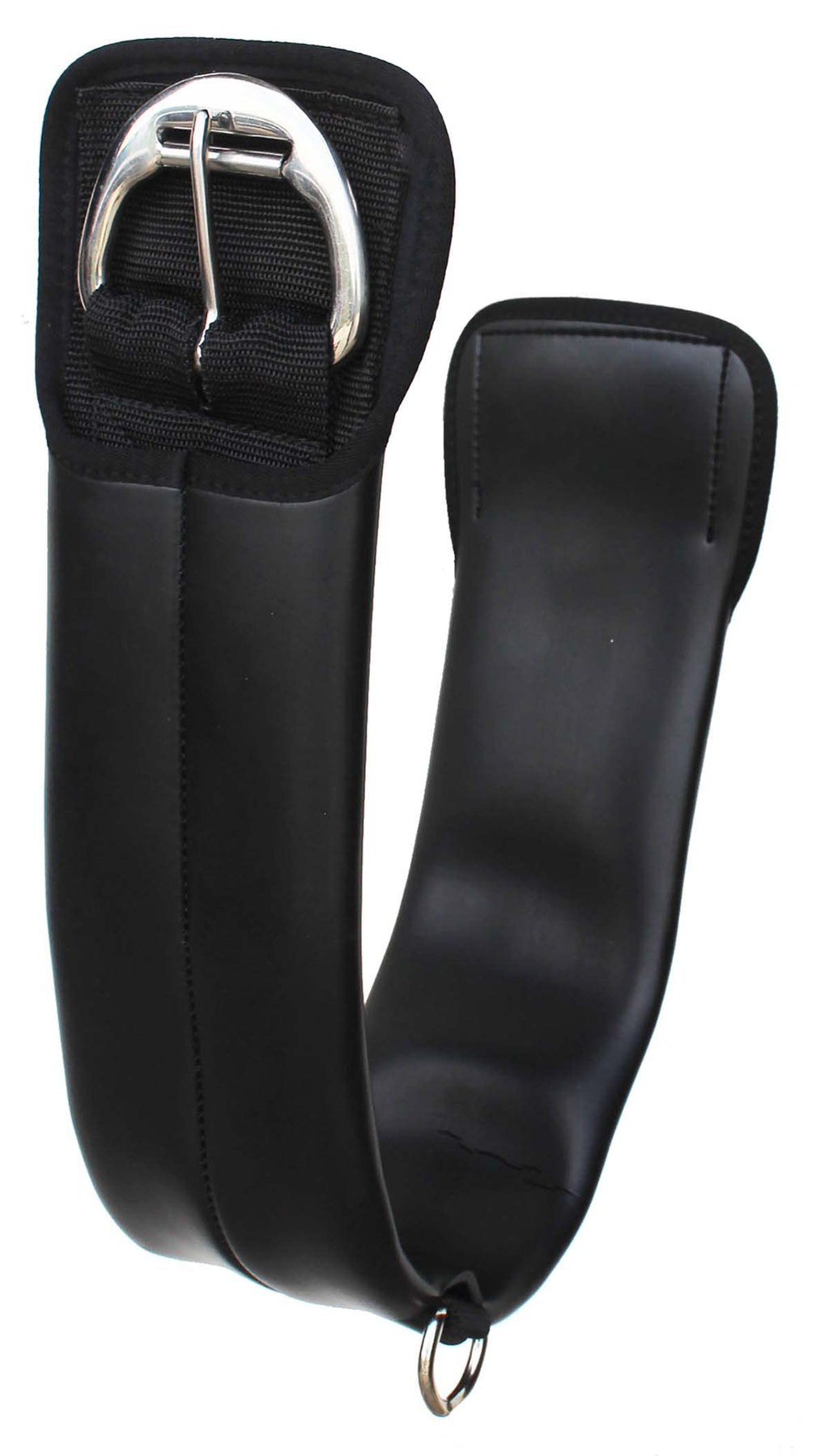 Neoprene Anti-Slip Saddle Cinch Girth Black W516