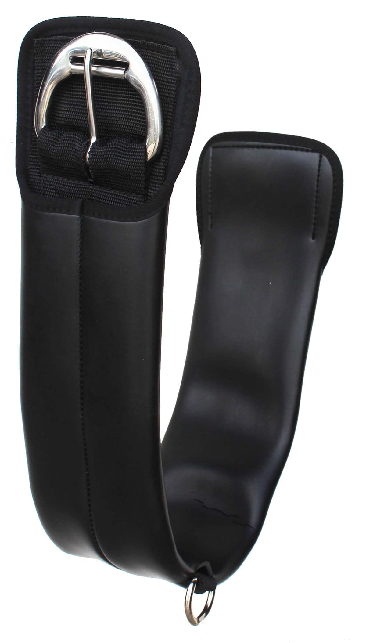 Neoprene Anti-Slip Saddle Cinch Girth Black W516