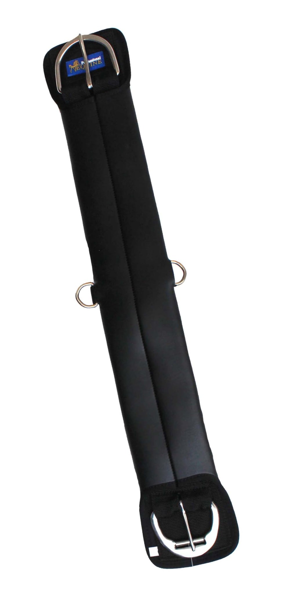 Neoprene Anti-Slip Saddle Cinch Girth Black W516