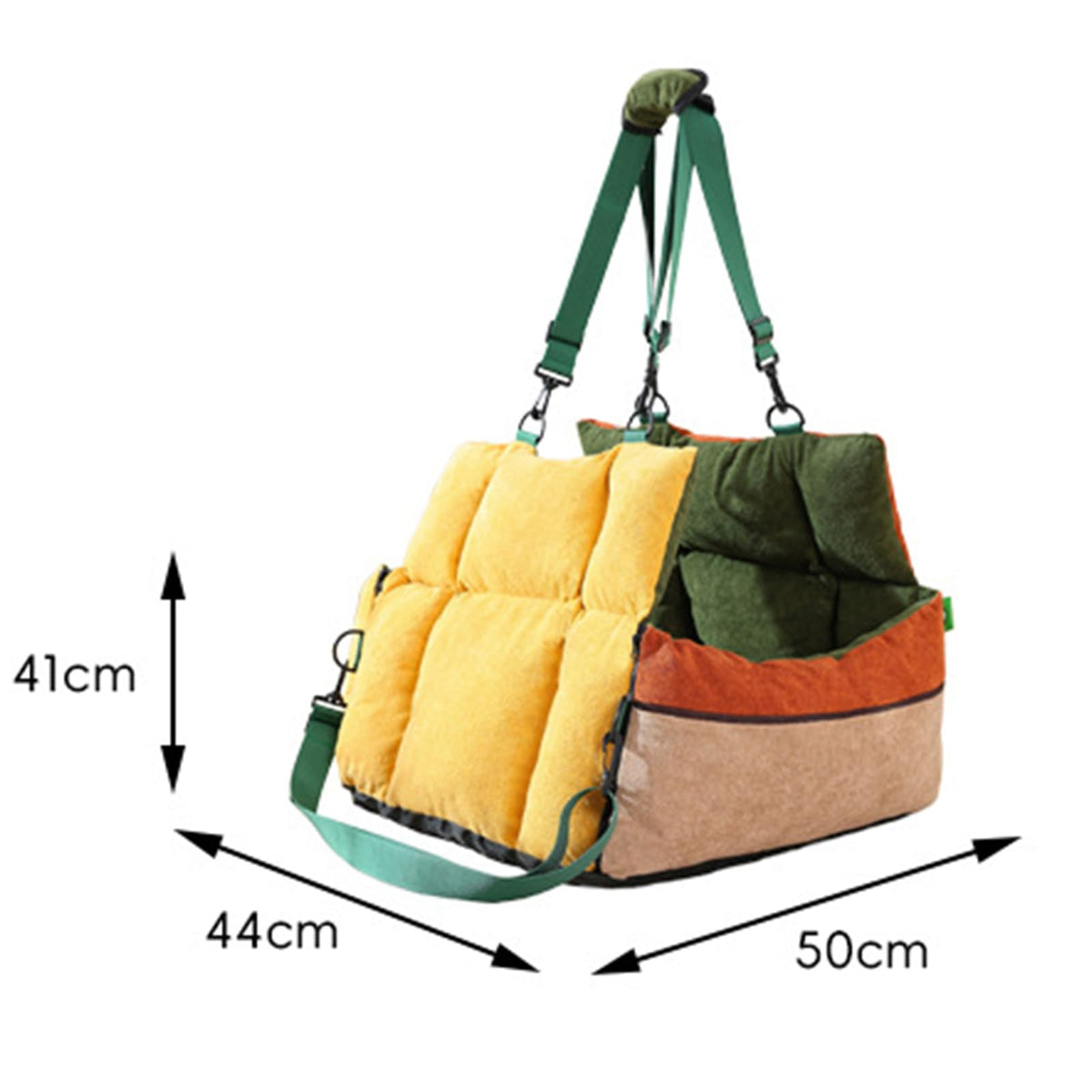 2-in-1 Dog Car Seat for Small Dogs K572955
