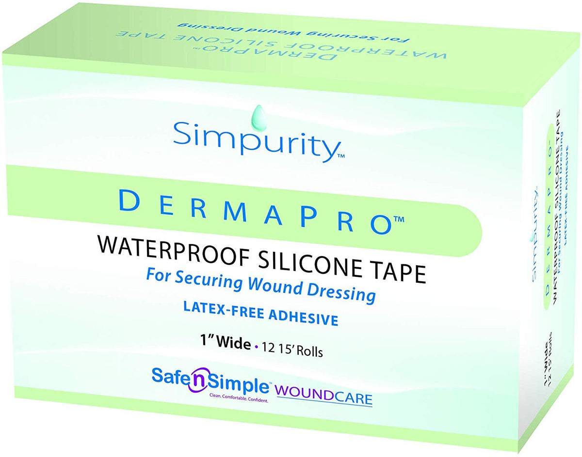 Waterproof Silicone Tape 1 inch X 15 Feet 5 Rolls P990