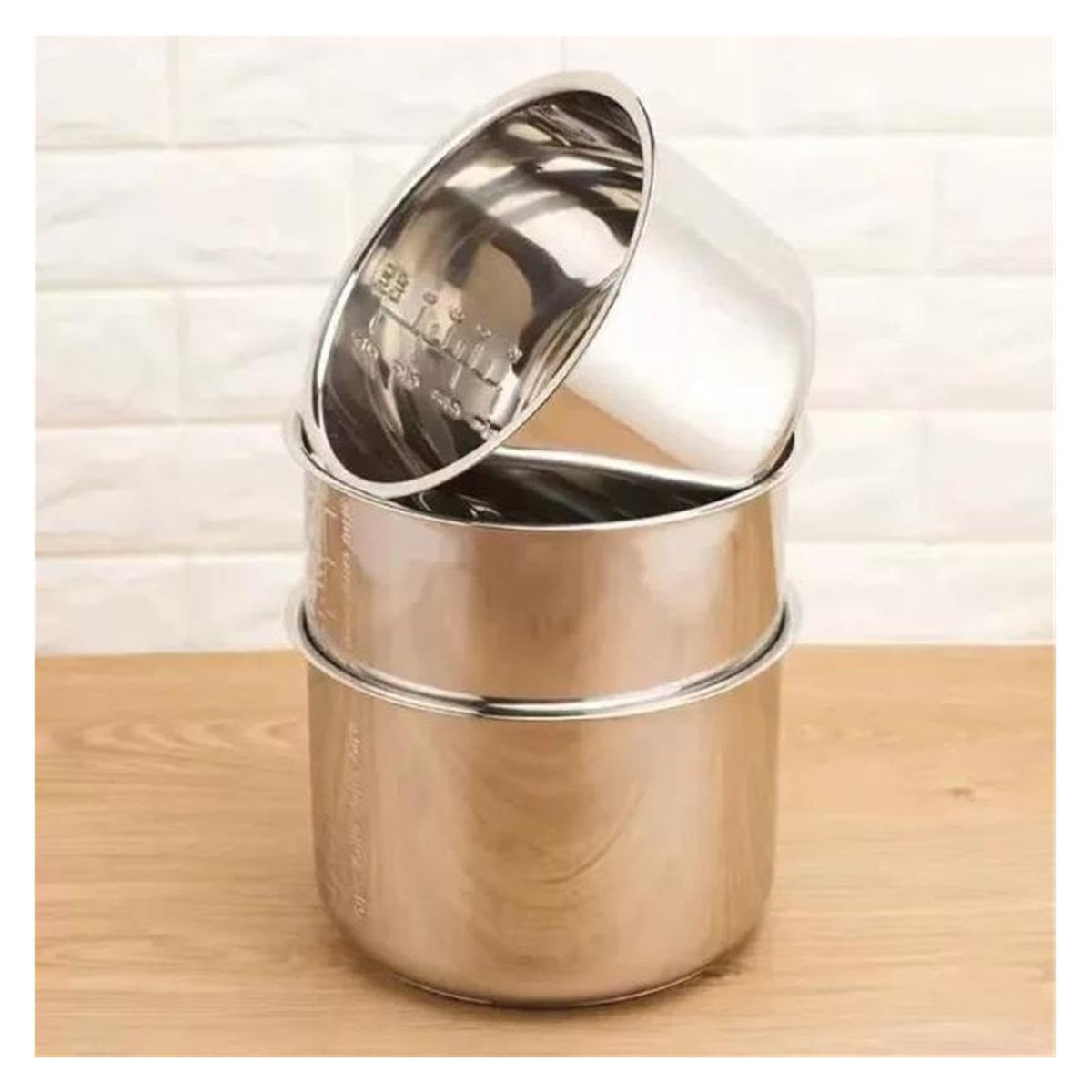304 Stainless Steel Inner Pot for Pressure Cooker K97736