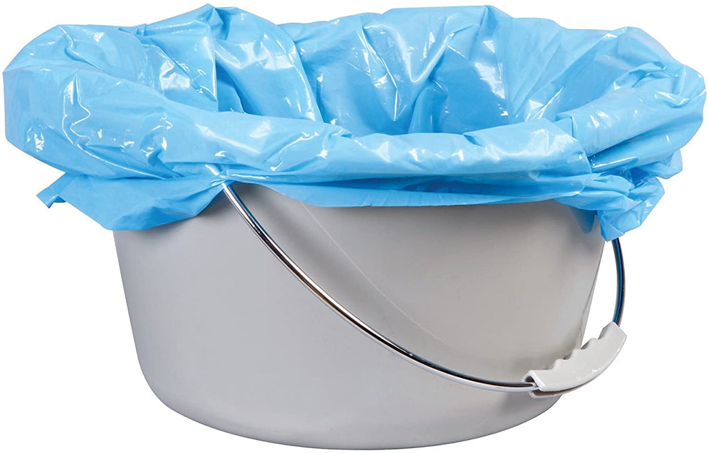 Commode Liners with Absorbent Powder, 7 Count (Pack of 6) M34359